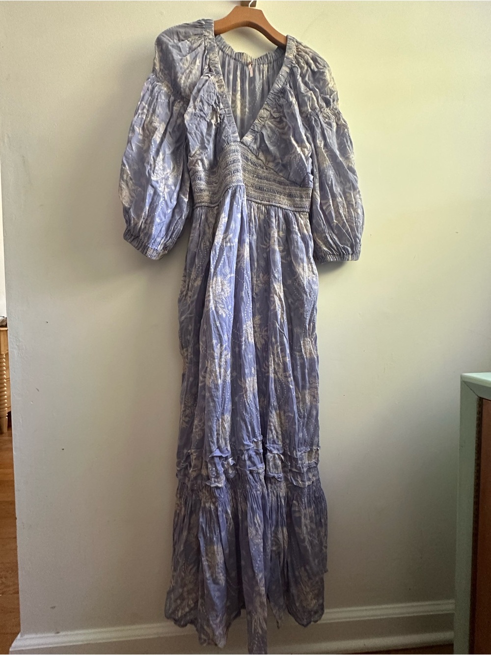 Free People Golden Hour Maxi Dress, Size Medium - Picture 3 of 7